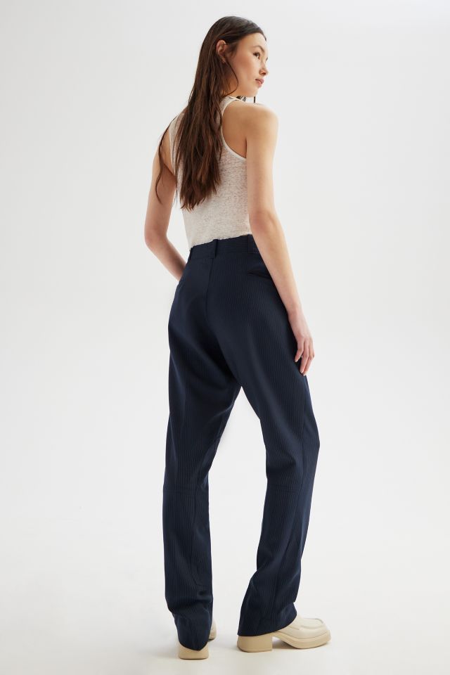 Urban Renewal Vintage Slouchy Pinstripe Suit Pant #1