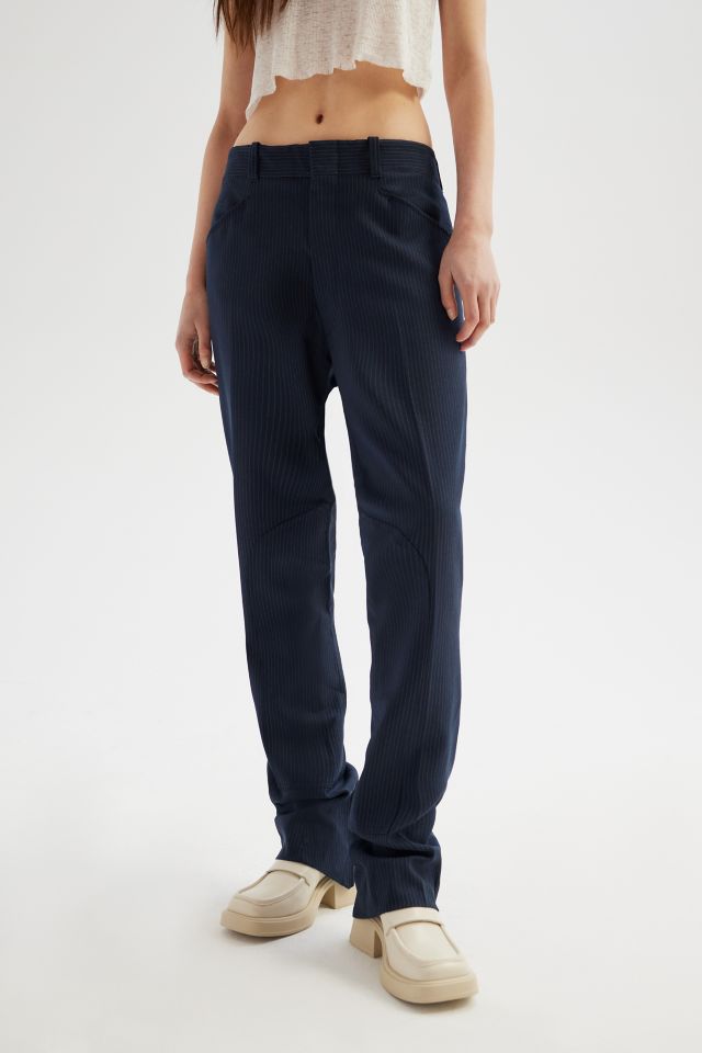 Urban Renewal Vintage Slouchy Pinstripe Suit Pant #2