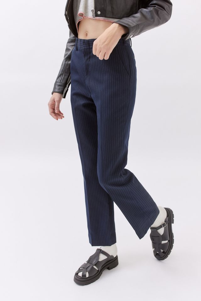 Urban Renewal Vintage Slouchy Pinstripe Suit Pant #3