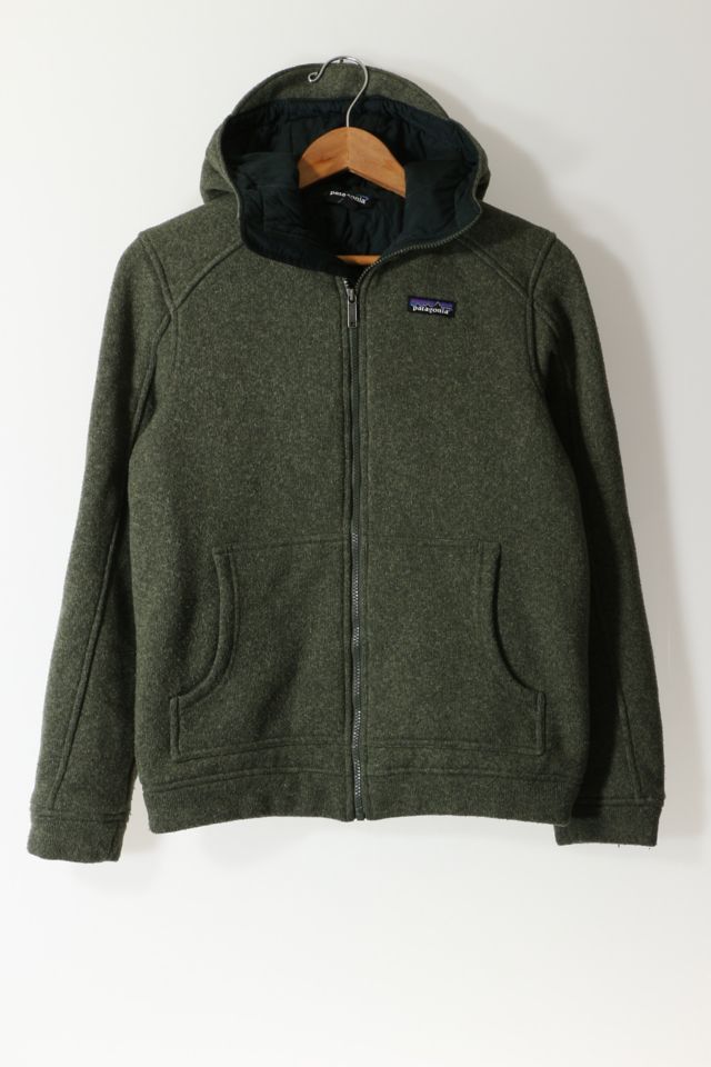 Patagonia quilted clearance full zip