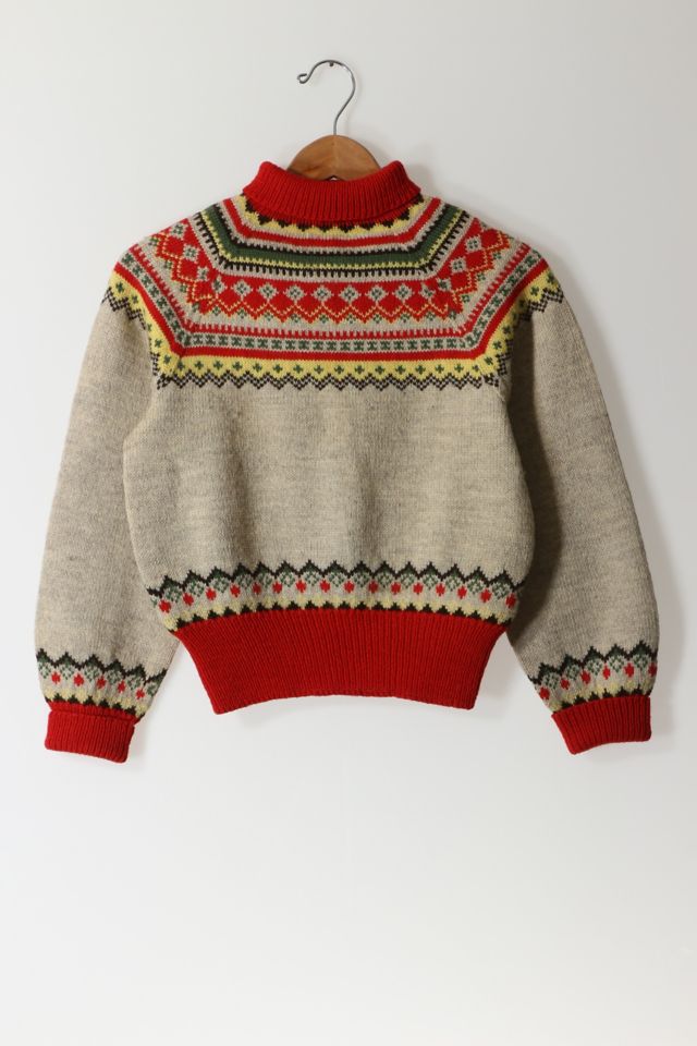 Vintage outlet Handmade Sweater