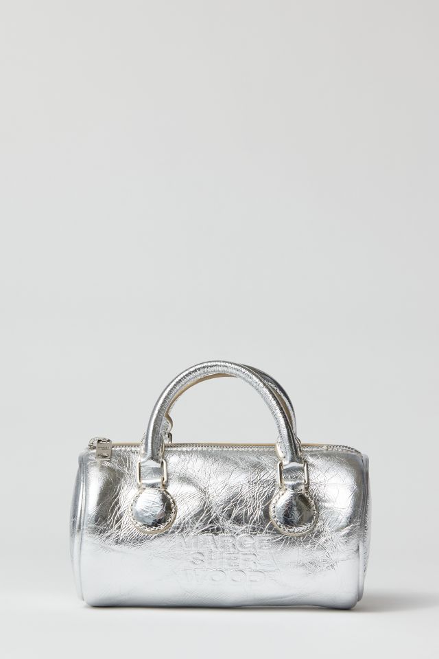 SSENSE Marge Sherwood Silver Log Bag 330.00