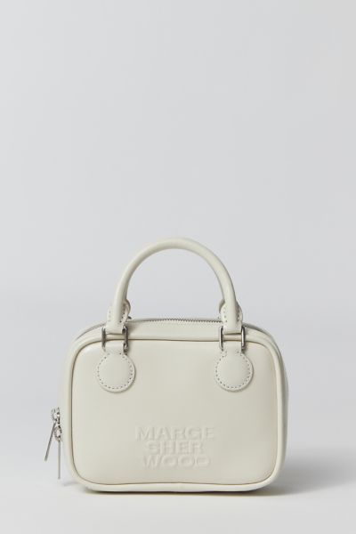 marge sherwood piping shoulder bag