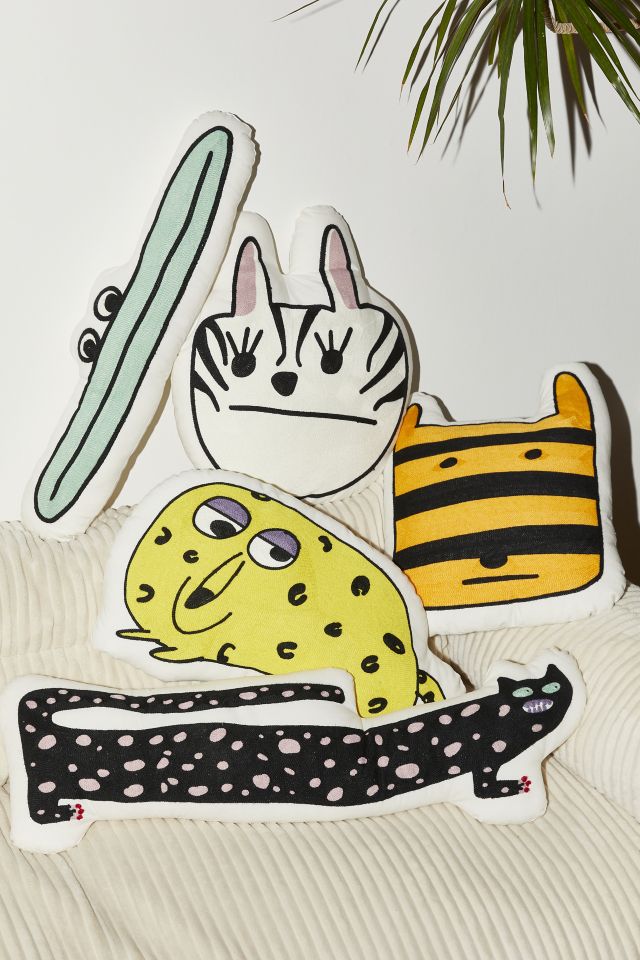 Areaware Aelfie Throw Pillow #5