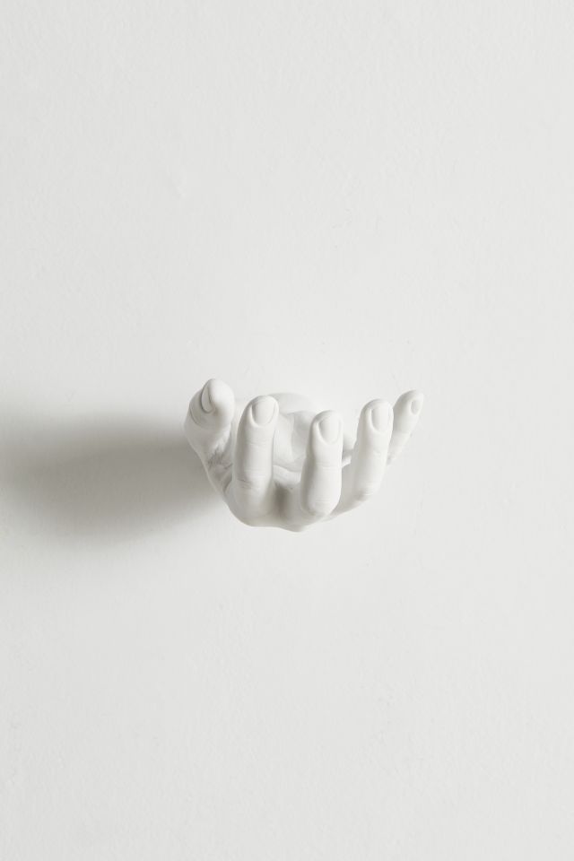Areaware Reality Hand Wall Hook #1