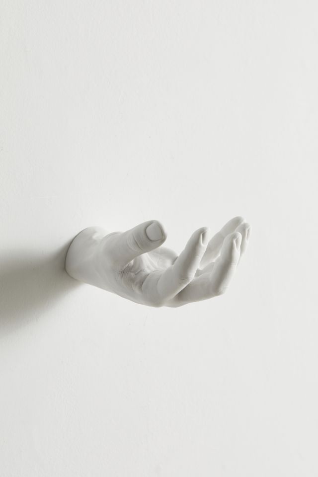 Areaware Reality Hand Wall Hook #2