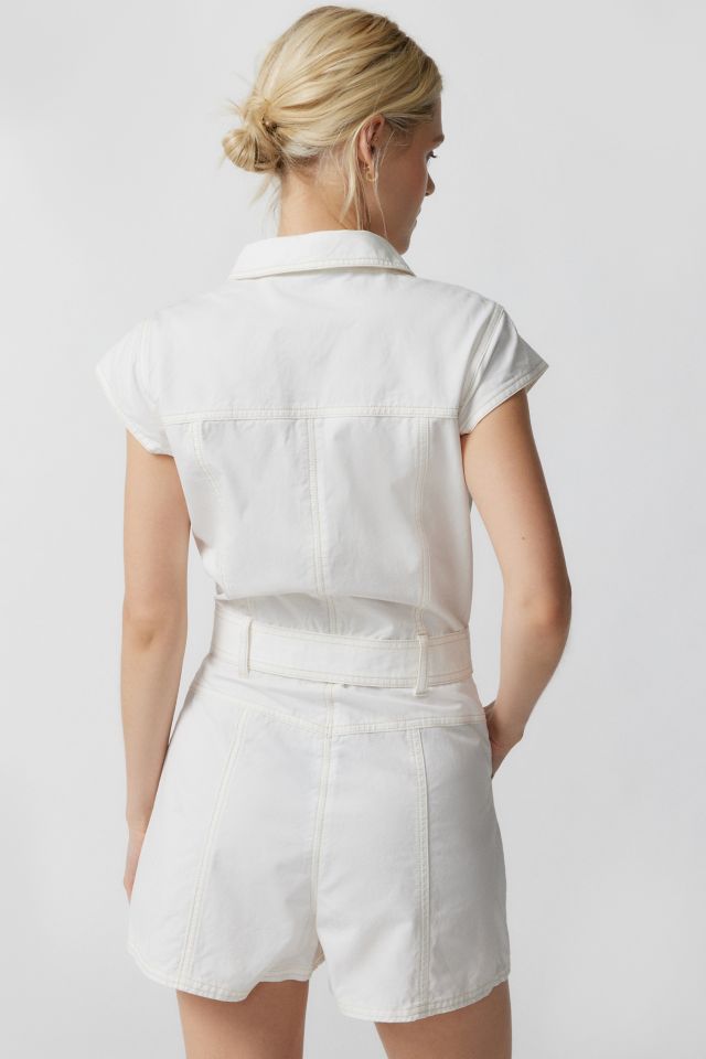 MINKPINK Farrah Utility Romper #2
