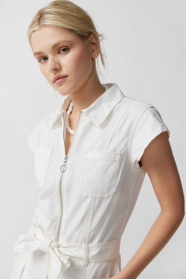 MINKPINK Farrah Utility Romper #3