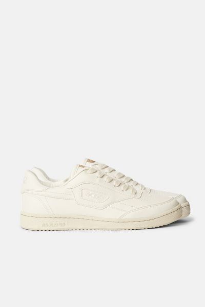 SAYE MODELO '89 VEGAN SNEAKERS IN WHITE AT URBAN OUTFITTERS