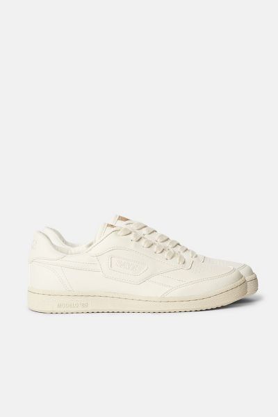 SAYE MODELO '89 VEGAN SNEAKERS IN WHITE AT URBAN OUTFITTERS 
