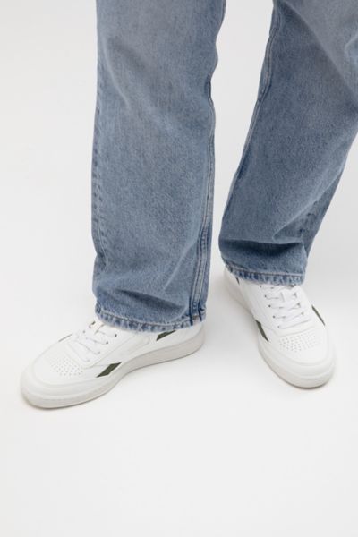 SAYE MODELO '89 VEGAN CACTUS SNEAKERS IN WHITE AT URBAN OUTFITTERS