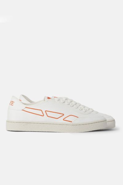 Saye Modelo '65 Vegan Sneakers In Orange At Urban Outfitters