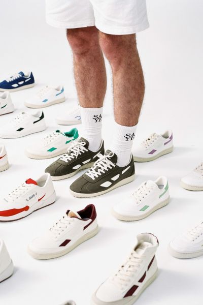Saye Modelo '70 Vegan Sneakers In Khaki At Urban Outfitters