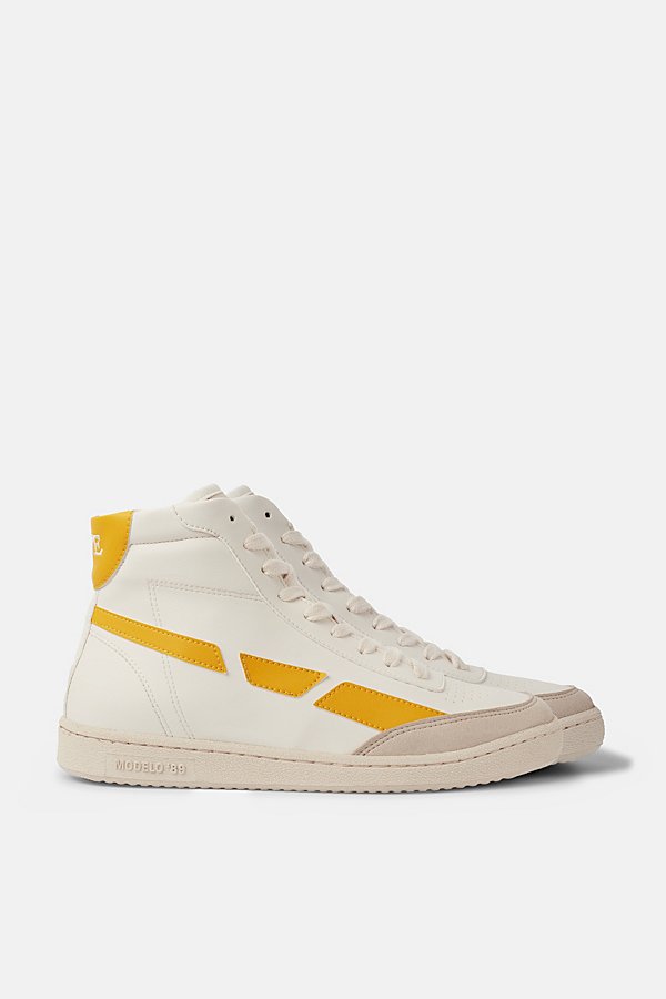 Saye Modelo '89 Hi Vegan Sneakers In Yellow At Urban Outfitters