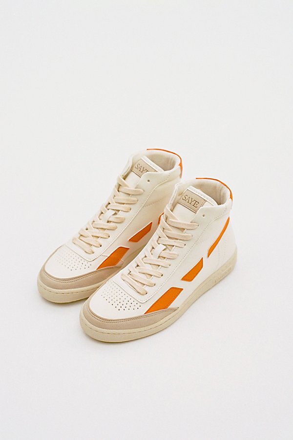 Saye Modelo '89 Hi Vegan Sneakers In Orange At Urban Outfitters