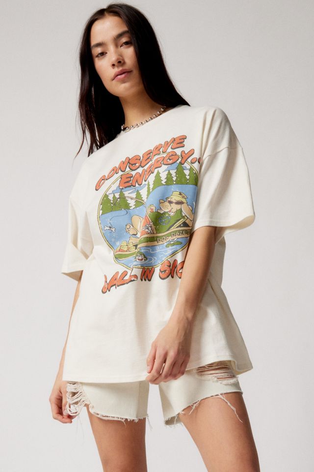 UO Conserve Energy T-Shirt Dress | Urban Outfitters