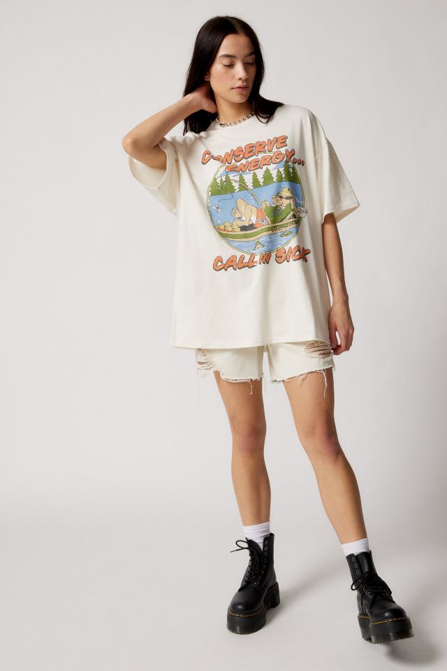 Robe T-Shirt UO Conservez L'Énergie #1