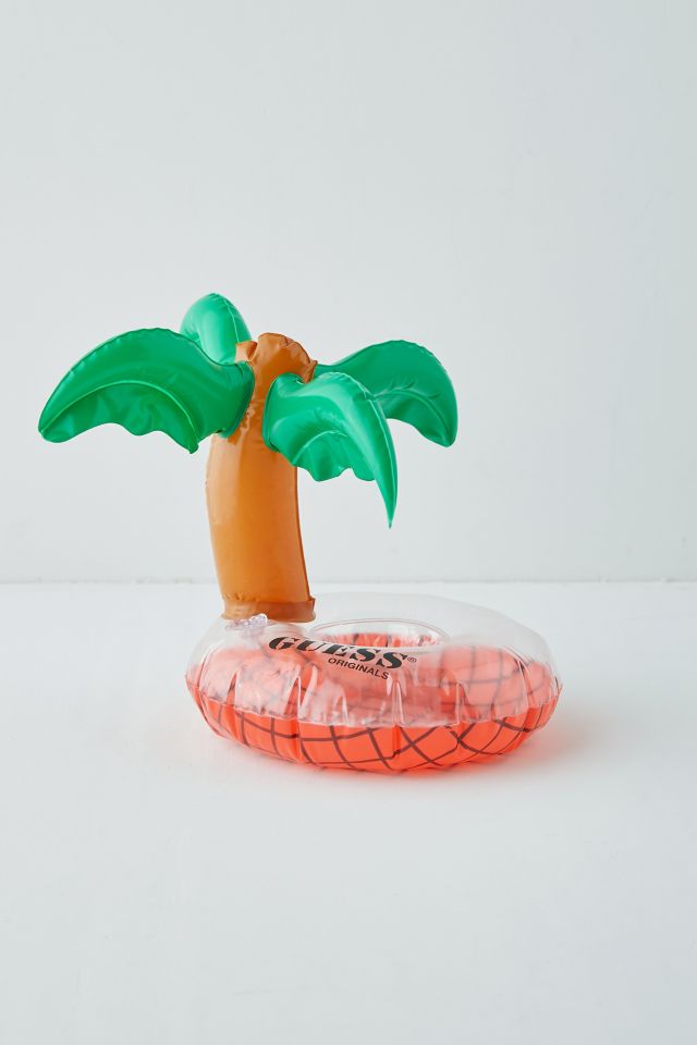 GUESS ORIGINALS Floating Pool Cup Holder #1