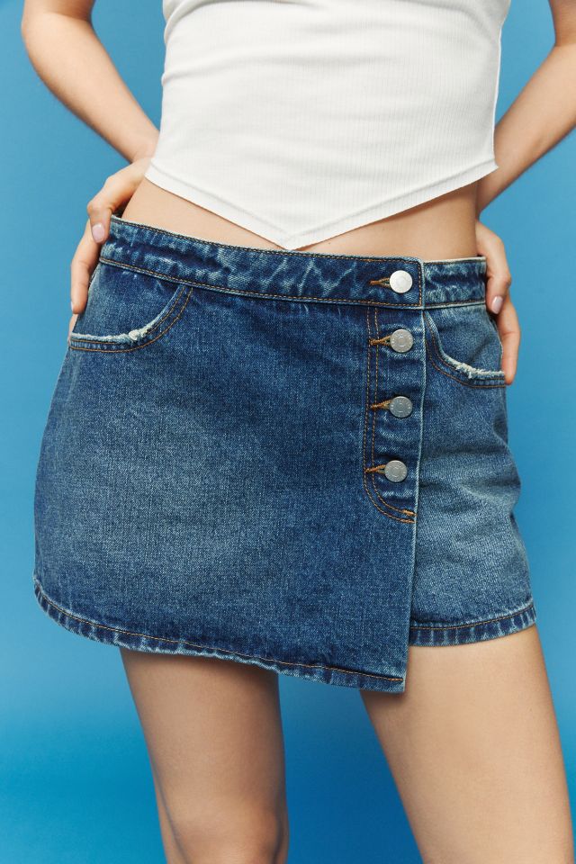 S.C. & Co. Ladies' Denim Skort