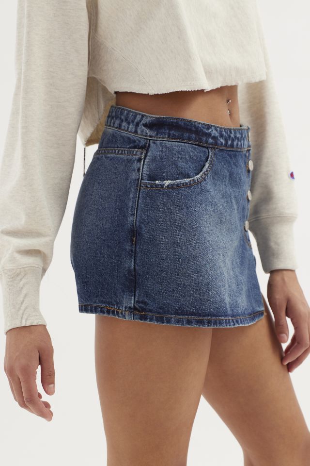 BDG Skye Denim Skort #2