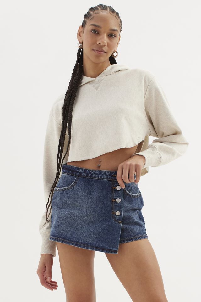 BDG Skye Denim Skort #4