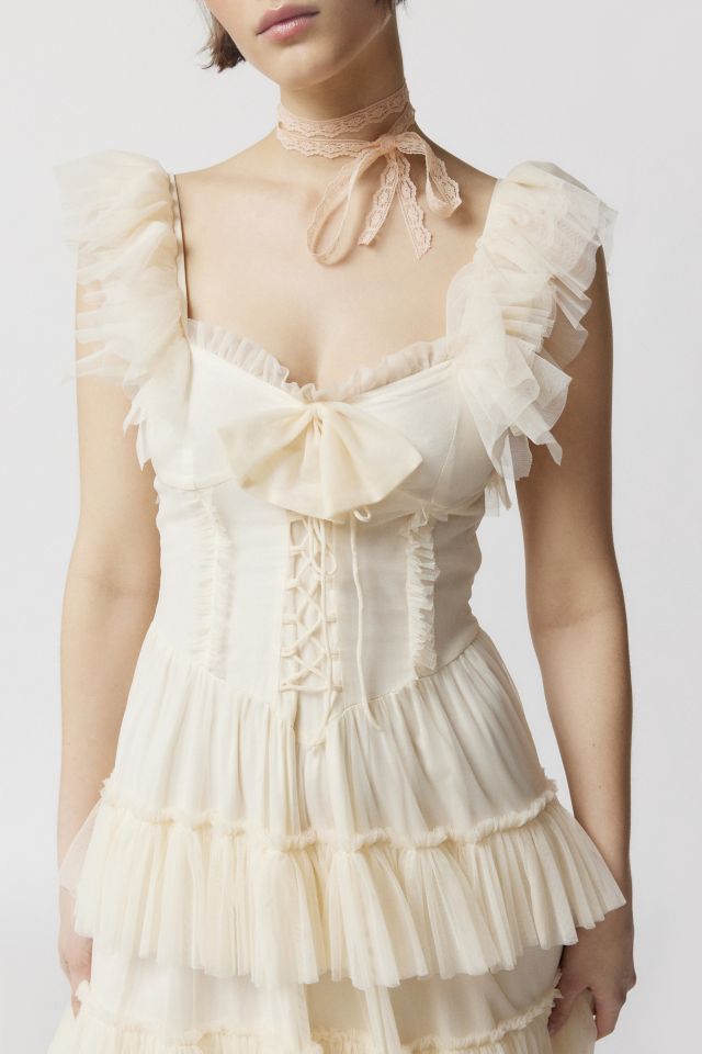 Robe Longue Étagée Evangeline Amy Jane London #1