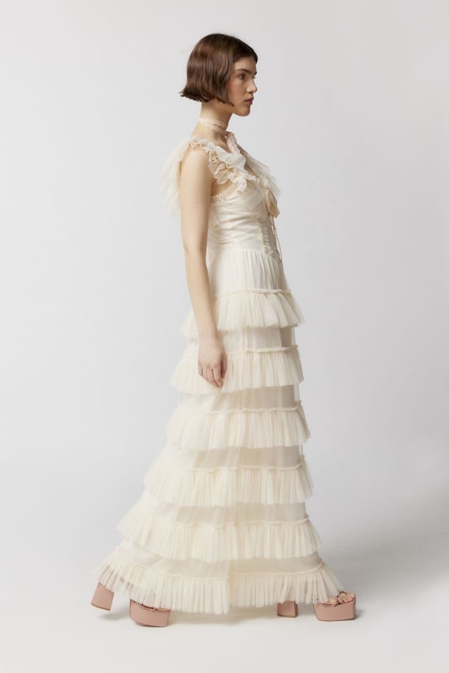 Robe Longue Étagée Evangeline Amy Jane London #2