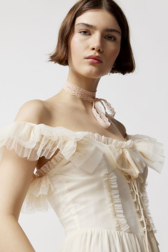 Robe Longue Étagée Evangeline Amy Jane London #3