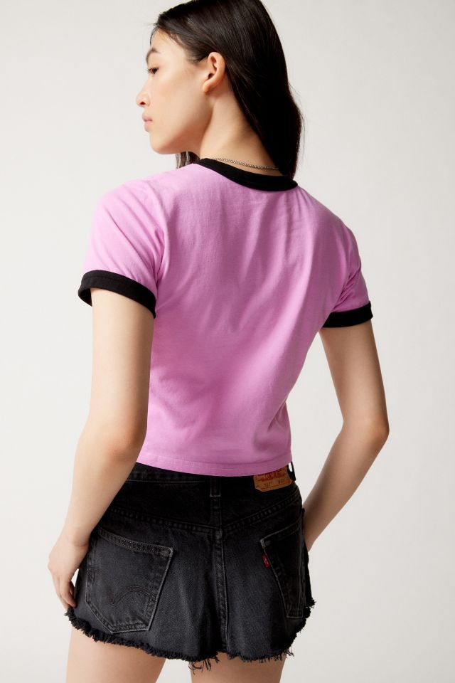 Emo Girl Ringer Tee | Urban Outfitters Canada