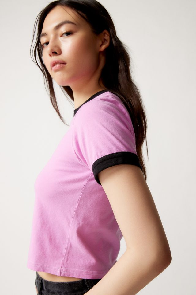 Emo Girl Ringer Tee #4