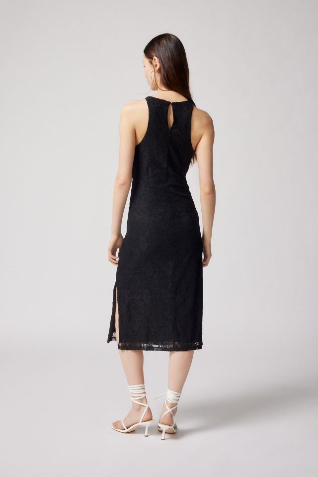 Robe midi en dentelle UO Casey #4