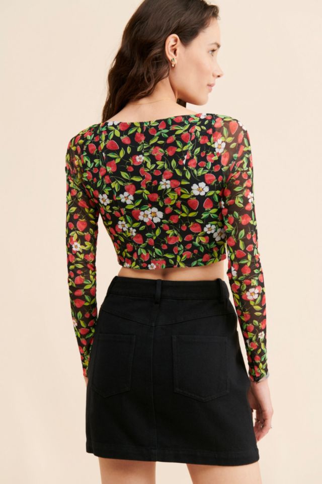 AFRM Grecian Corset Top #1