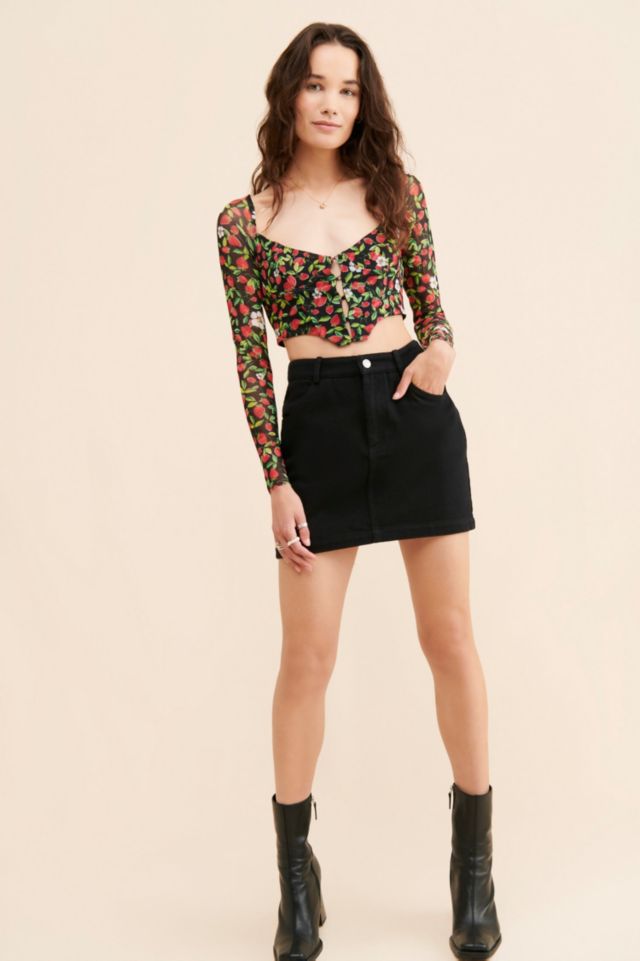AFRM Grecian Corset Top #3