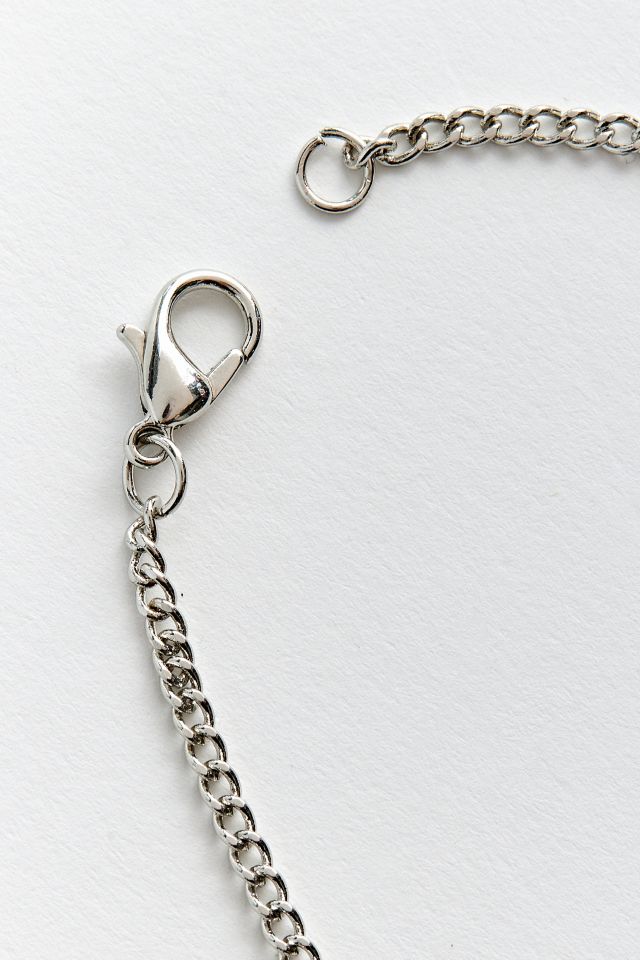 Collier Crâne Cerise #2