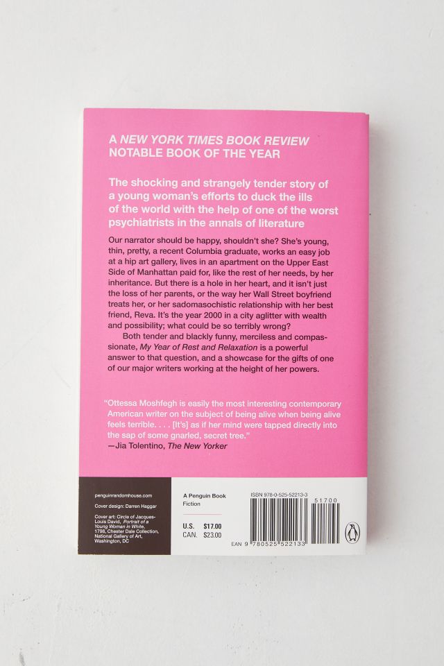 My Year Of Rest And Relaxation: A Novel By Ottessa Moshfegh #2