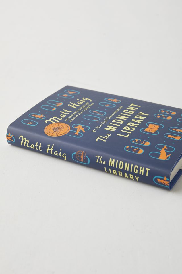 The Midnight Library: A Novel By Matt Haig #1