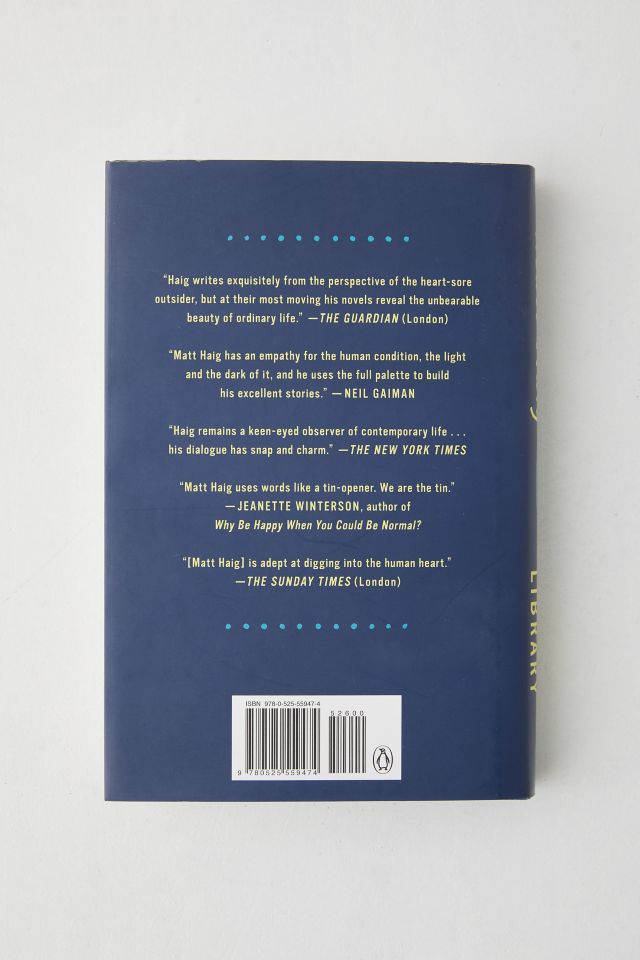 The Midnight Library: A Novel By Matt Haig #2