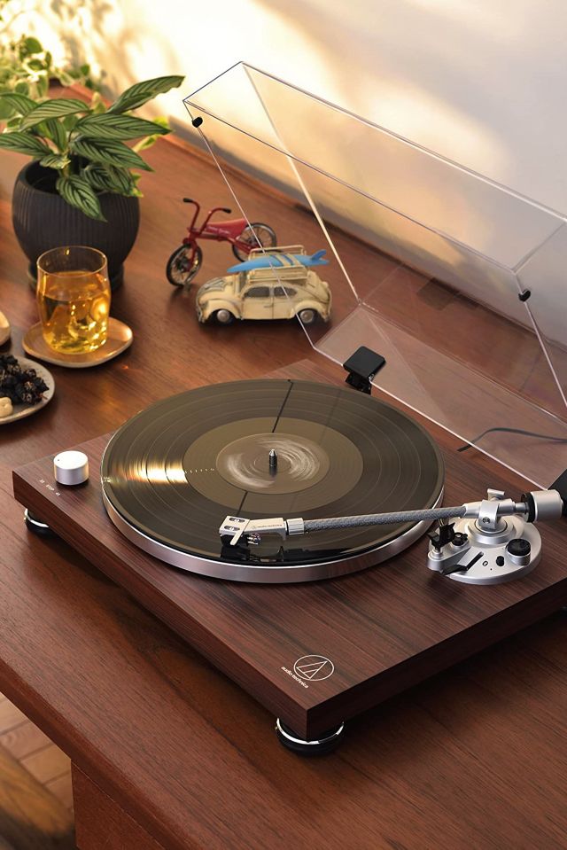 AudioTechnica AT-LPW50BT-RW Wireless Belt-Drive Bluetooth Turntable #2