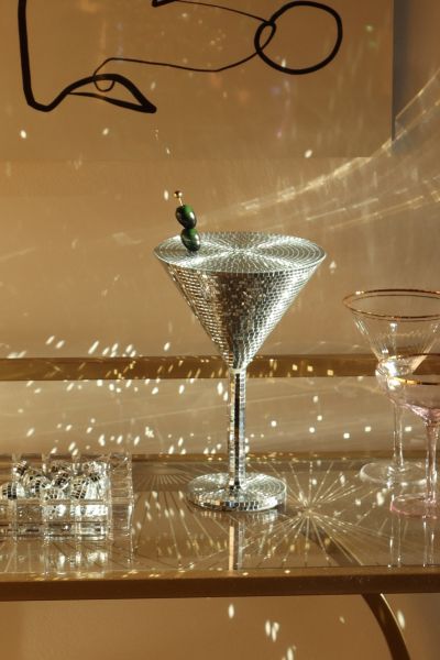 Disco Ball Martini Glass – Shop Solis