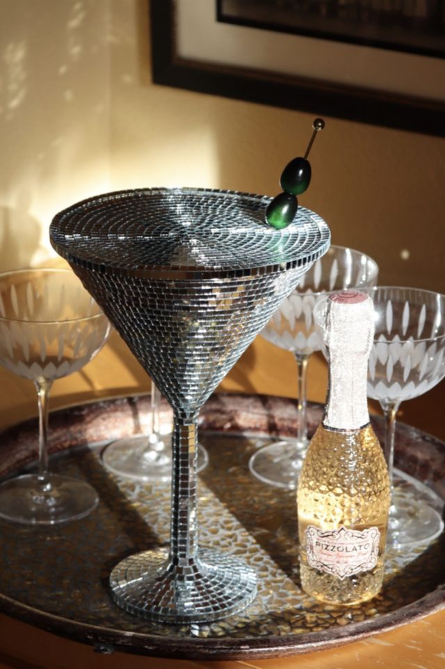 Sofiest Designs Disco Martini Glass #1