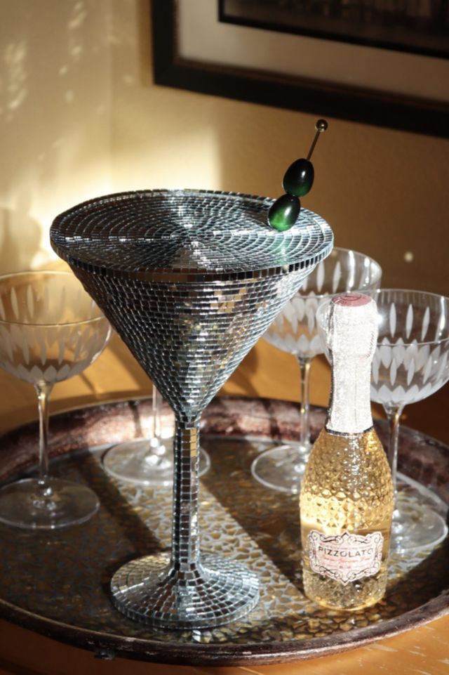 Giant martini glass decoration for Sale in Stockton, CA - OfferUp