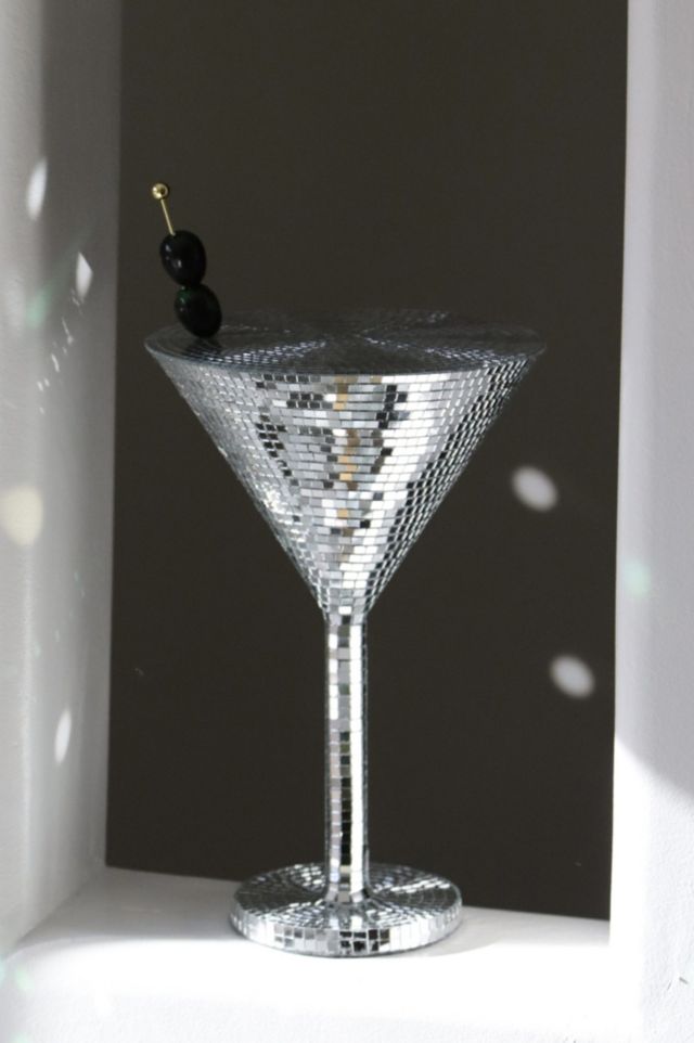 Disco Martini Glass