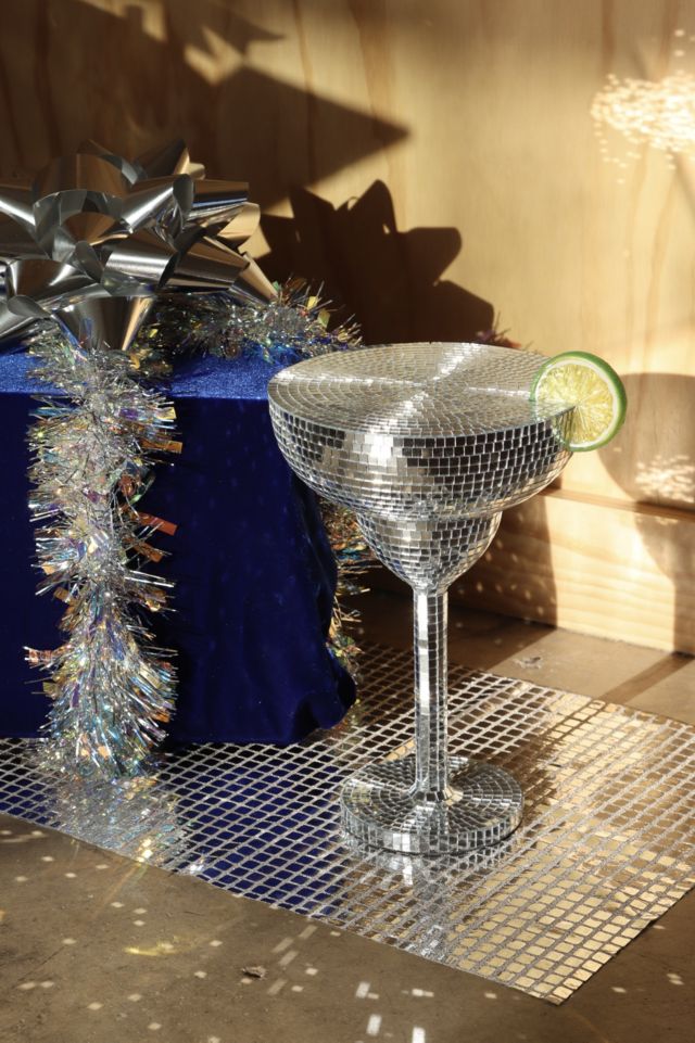 Giant Disco Martini Glass - Sofiest Designs