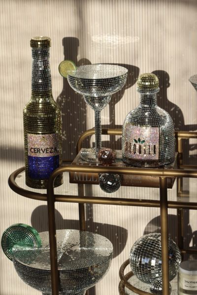Sofiest Designs Disco Margarita Glass