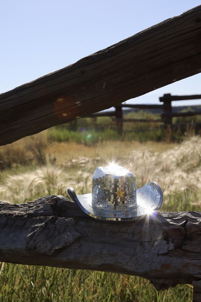 Sofiest Designs Disco Cowgirl Hat #2