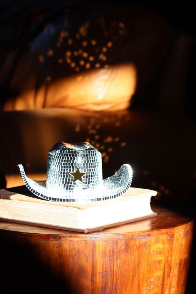 Sofiest Designs Disco Cowgirl Hat #3