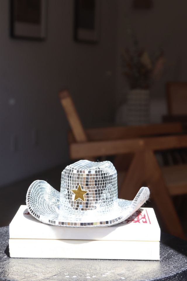 Sofiest Designs Disco Cowgirl Hat #4