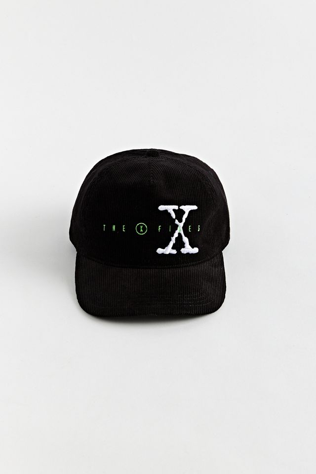 XFiles 5Panel Snapback Hat Urban Outfitters