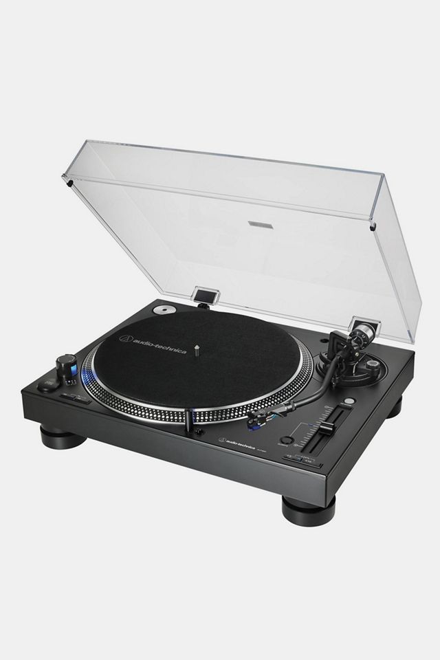 Audio-Technica AT-LP140XP-BK Direct-Drive Professional DJ Turntable (Black) #1