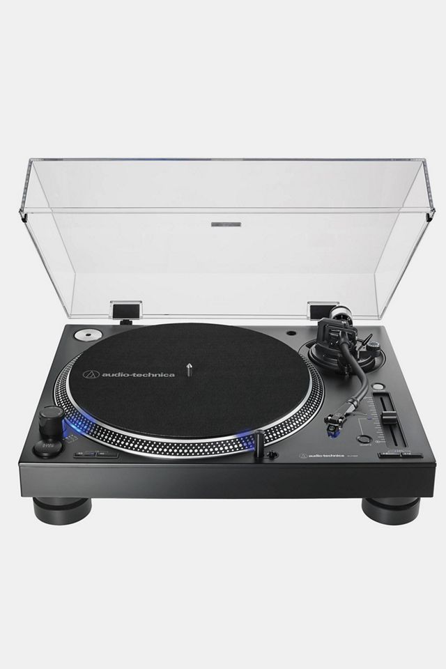 Audio-Technica AT-LP140XP-BK Direct-Drive Professional DJ Turntable (Black) #2